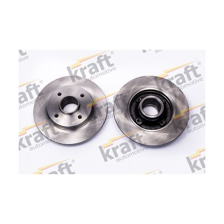 Stabdžių diskas KRAFT AUTOMOTIVE 6055925