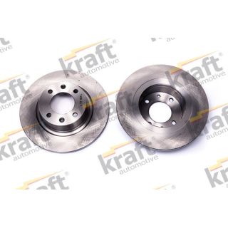 Stabdžių diskas KRAFT AUTOMOTIVE 6055930