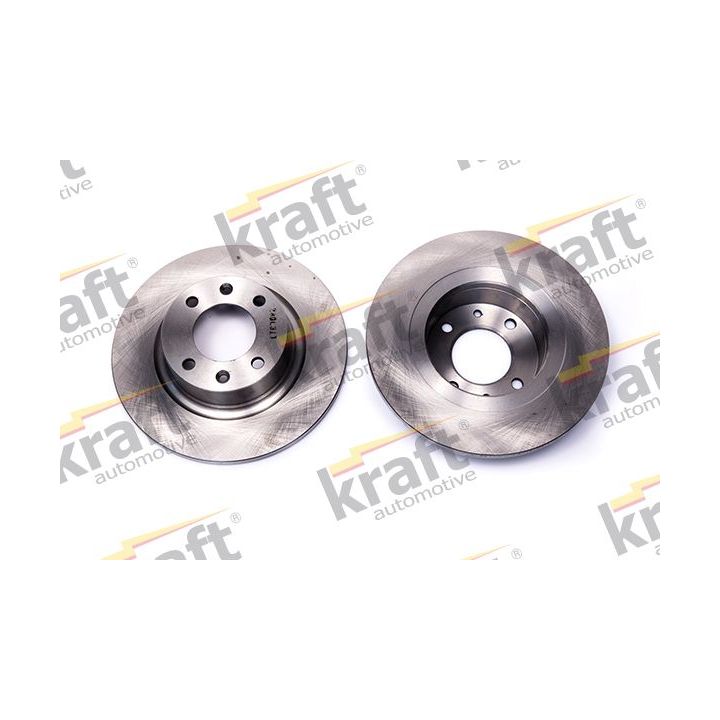 Stabdžių diskas KRAFT AUTOMOTIVE 6055930