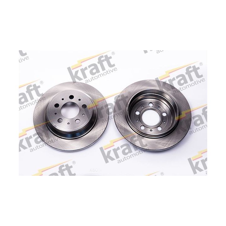 Stabdžių diskas KRAFT AUTOMOTIVE 6056350