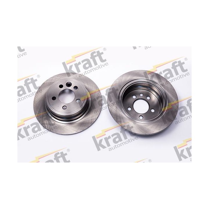 Stabdžių diskas KRAFT AUTOMOTIVE 6058010
