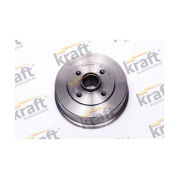 Stabdžių būgnas KRAFT AUTOMOTIVE 6061522