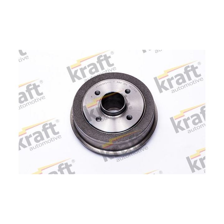 Stabdžių būgnas KRAFT AUTOMOTIVE 6065110
