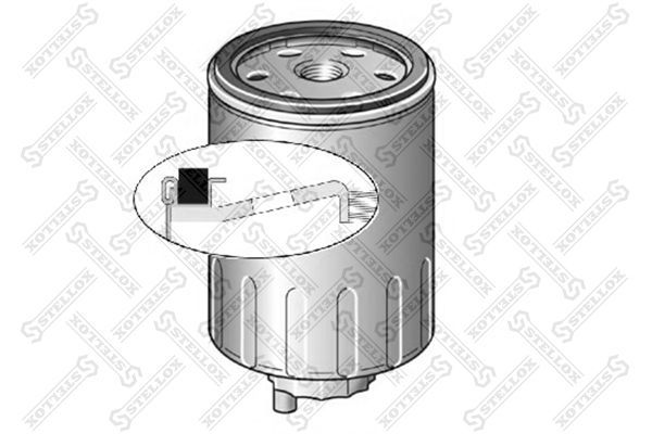 Kuro filtras STELLOX 21-00076-SX