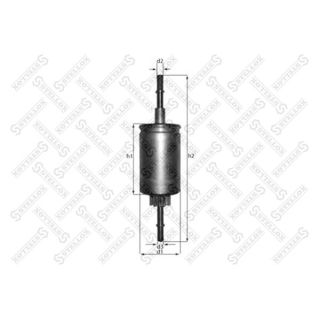 Kuro filtras STELLOX 21-00458-SX