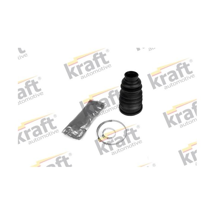 Gofruotoji membrana, kardaninis velenas KRAFT AUTOMOTIVE 4415095