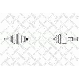 Pusašis STELLOX 158 1004-SX