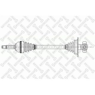 Pusašis STELLOX 158 1014-SX