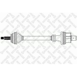 Pusašis STELLOX 158 1020-SX