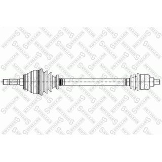 Pusašis STELLOX 158 1028-SX