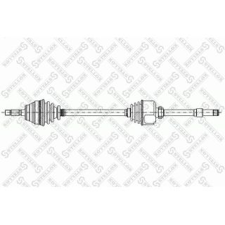 Pusašis STELLOX 158 1036-SX