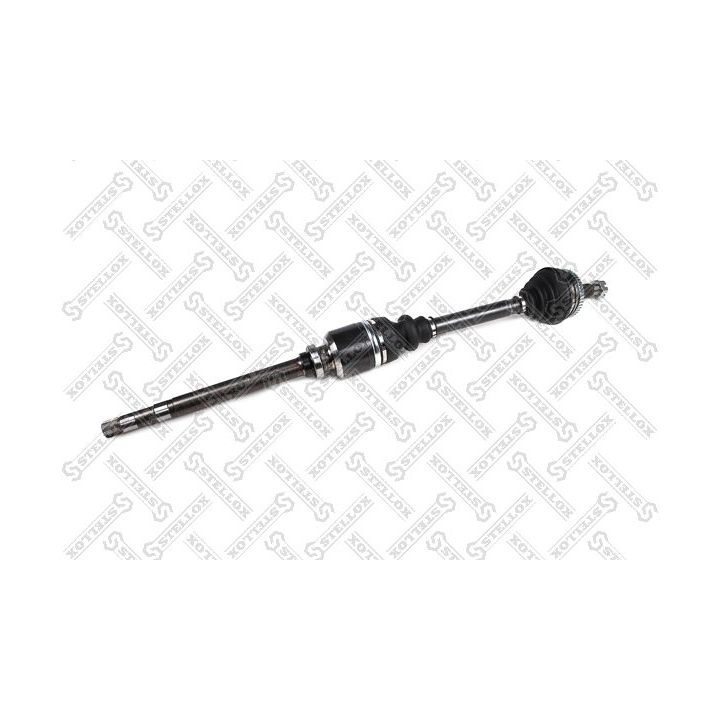 Pusašis STELLOX 158 1038-SX