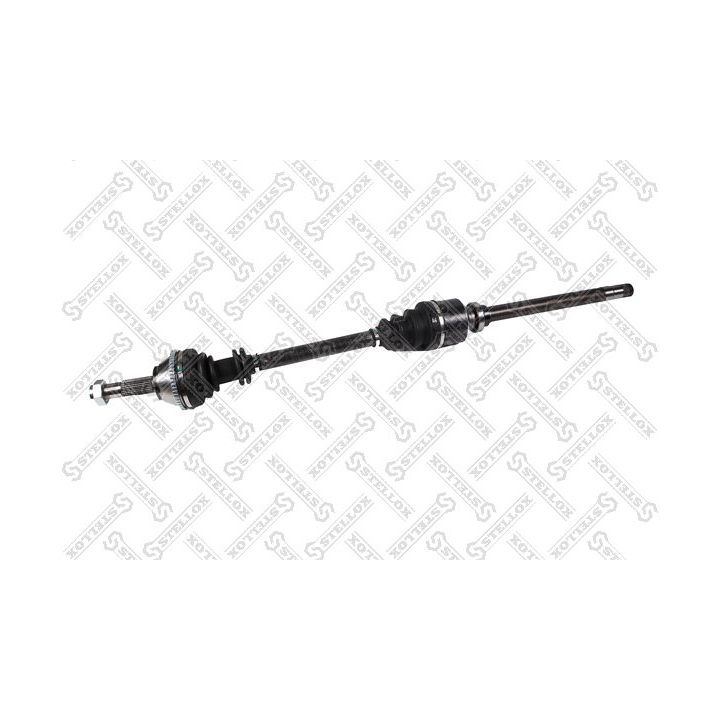 Pusašis STELLOX 158 1040-SX