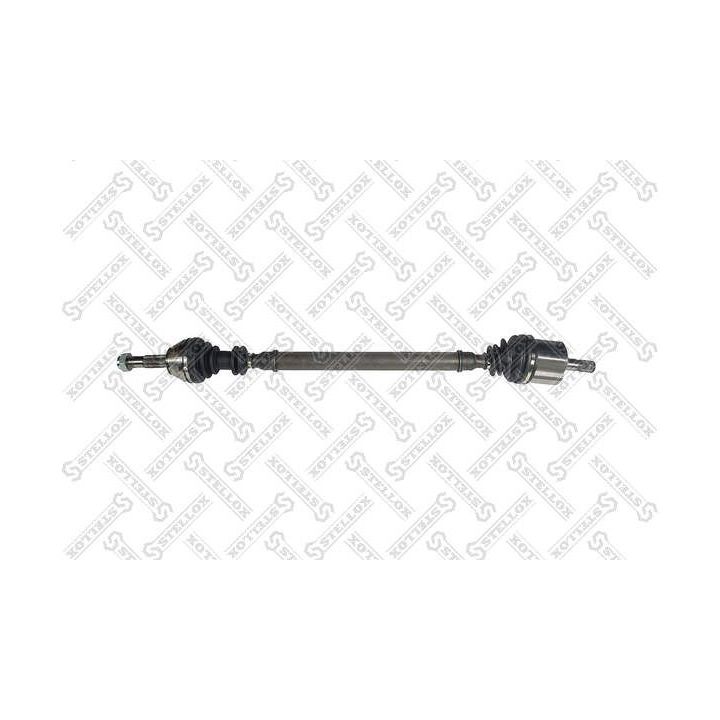 Pusašis STELLOX 158 1112-SX