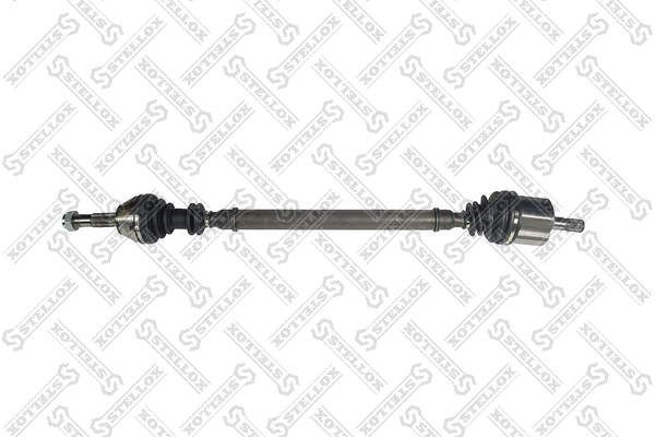 Pusašis STELLOX 158 1112-SX