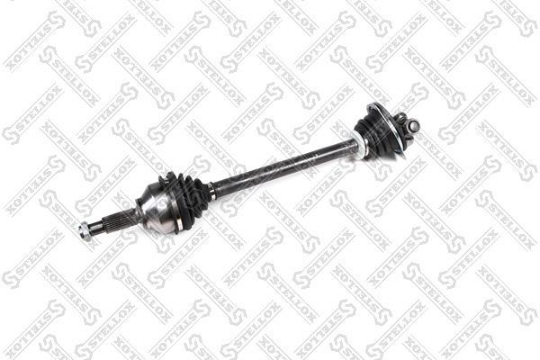 Pusašis STELLOX 158 1197-SX