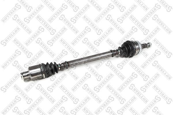 Pusašis STELLOX 158 1322-SX