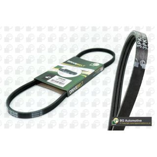 V formos rumbuoti diržai BGA 3PK720