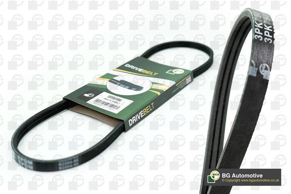 V formos rumbuoti diržai BGA 3PK850