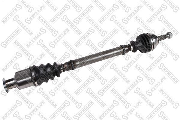 Pusašis STELLOX 158 1760-SX