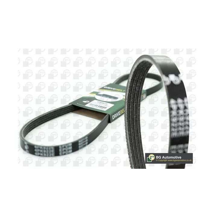 V formos rumbuoti diržai BGA 4PK775