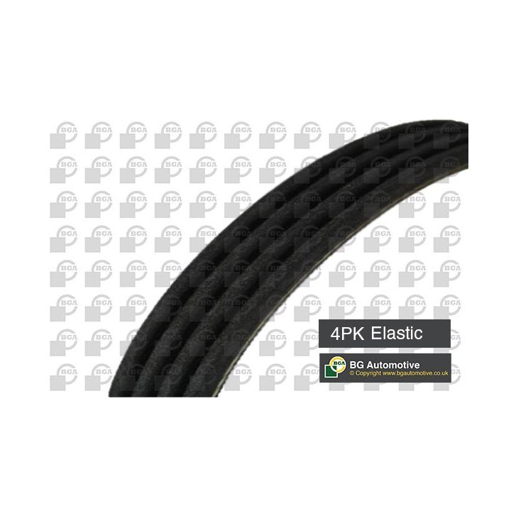 V formos rumbuoti diržai BGA 4PK903E