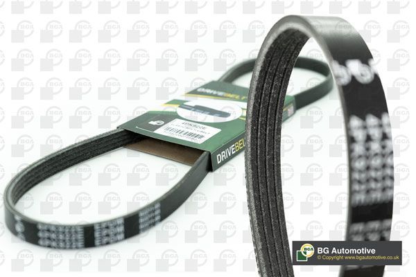 V formos rumbuoti diržai BGA 4PK925