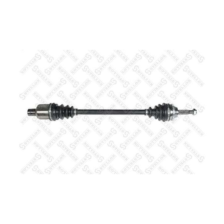 Pusašis STELLOX 158 1783-SX