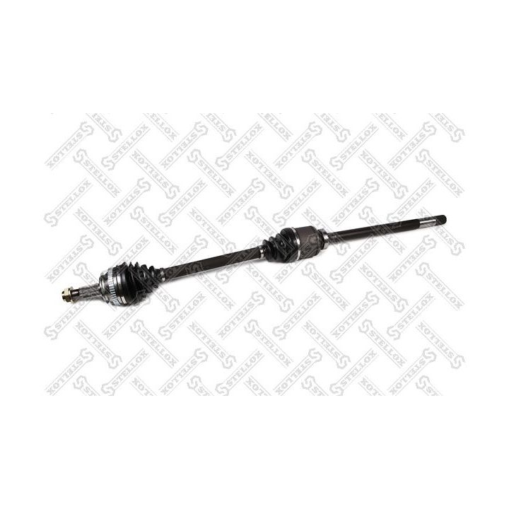 Pusašis STELLOX 158 1784-SX