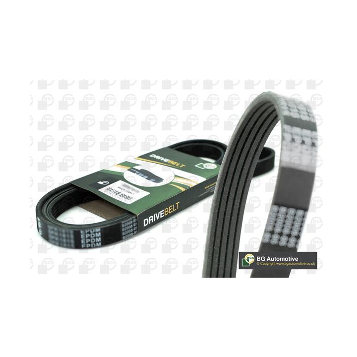 V formos rumbuoti diržai BGA 5PK1145