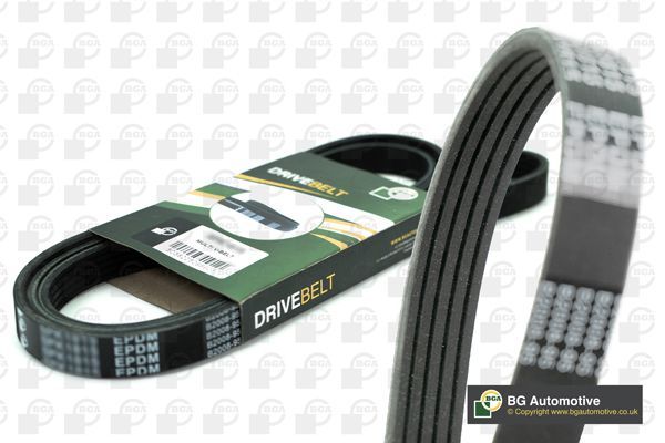 V formos rumbuoti diržai BGA 5PK1334