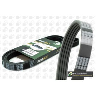 V formos rumbuoti diržai BGA 5PK1680