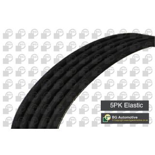 V formos rumbuoti diržai BGA 5PK695E