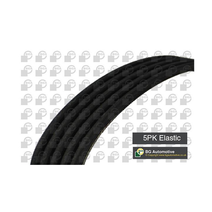 V formos rumbuoti diržai BGA 5PK695E