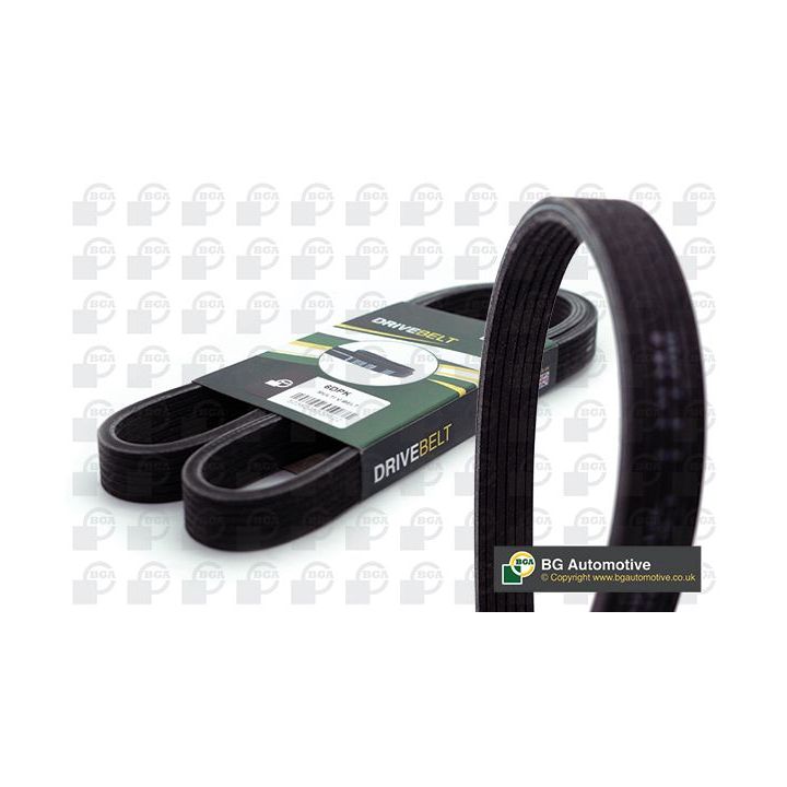 V formos rumbuoti diržai BGA 6DPK1237