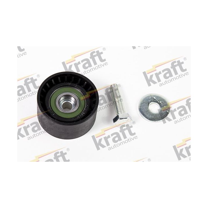 Kreipiantysis skriemulys, paskirstymo diržas KRAFT AUTOMOTIVE 1222012