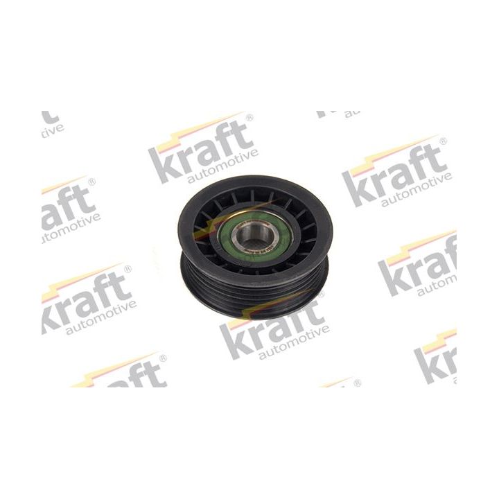 įtempiklio skriemulys, V formos rumbuotas diržas KRAFT AUTOMOTIVE 1222475
