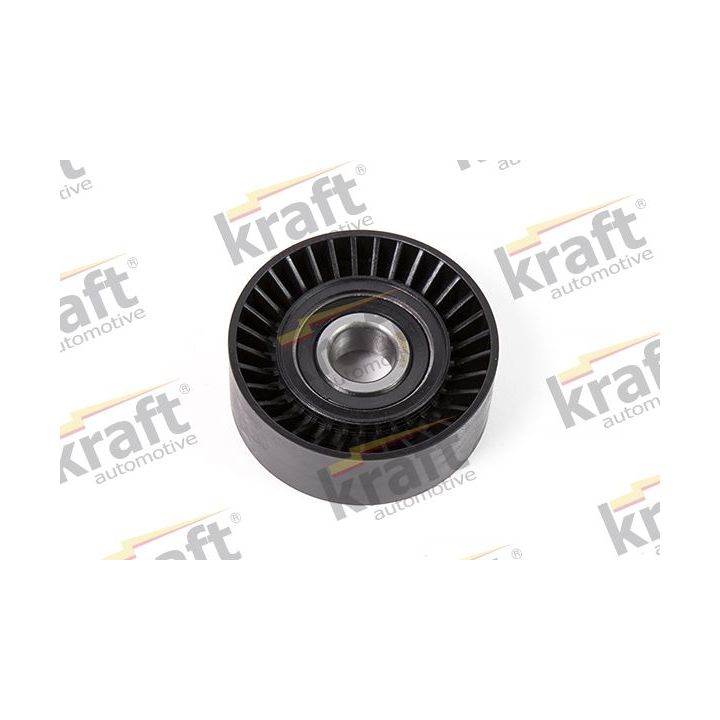 įtempiklio skriemulys, V formos rumbuotas diržas KRAFT AUTOMOTIVE 1223030