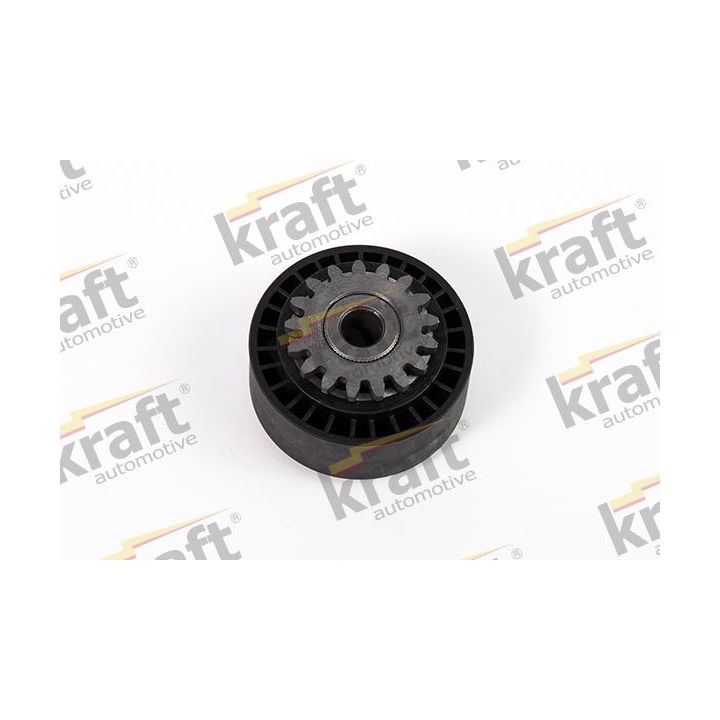 įtempiklio skriemulys, V formos rumbuotas diržas KRAFT AUTOMOTIVE 1225310