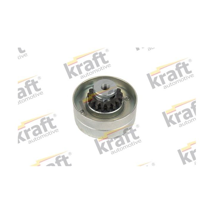 įtempiklio skriemulys, V formos rumbuotas diržas KRAFT AUTOMOTIVE 1225460