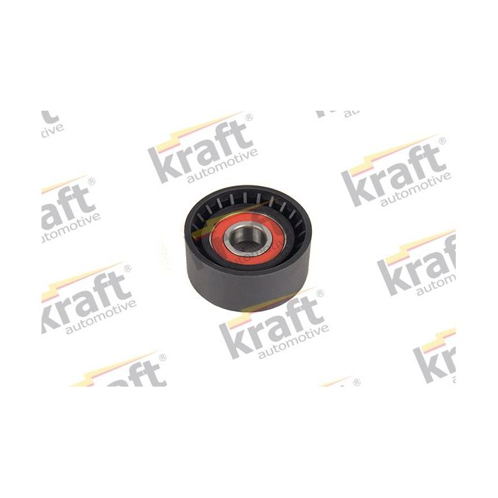įtempiklio skriemulys, V formos rumbuotas diržas KRAFT AUTOMOTIVE 1226211