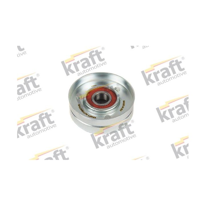 įtempiklio skriemulys, V formos rumbuotas diržas KRAFT AUTOMOTIVE 1226431