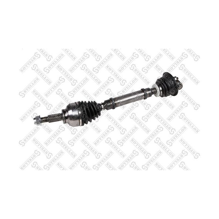 Pusašis STELLOX 158 2031-SX