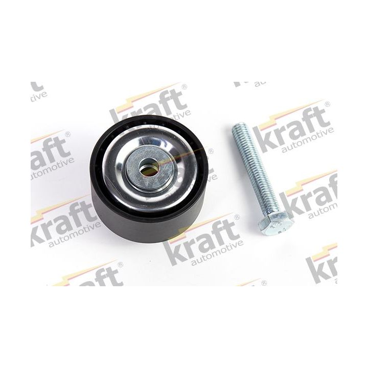 Kreipiantysis skriemulys, V formos rumbuotas diržas KRAFT AUTOMOTIVE 1222210