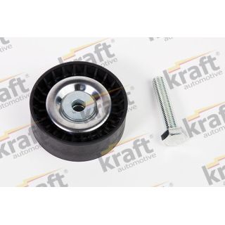 Kreipiantysis skriemulys, V formos rumbuotas diržas KRAFT AUTOMOTIVE 1222215