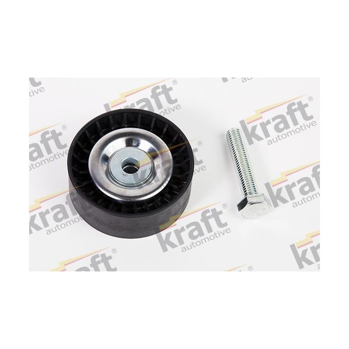 Kreipiantysis skriemulys, V formos rumbuotas diržas KRAFT AUTOMOTIVE 1222215