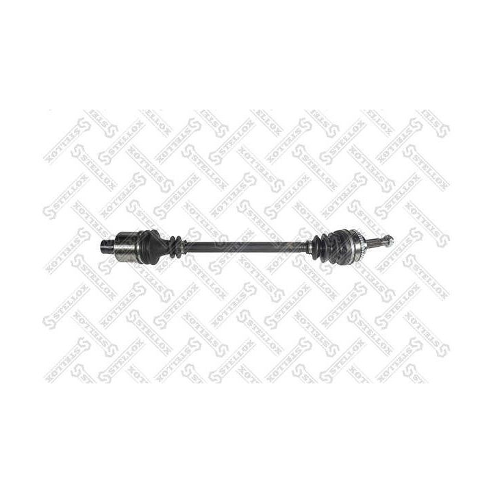 Pusašis STELLOX 158 2059-SX