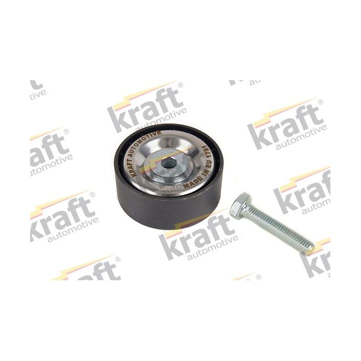 Kreipiantysis skriemulys, V formos rumbuotas diržas KRAFT AUTOMOTIVE 1223045