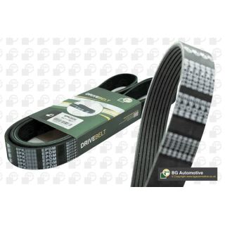 V formos rumbuoti diržai BGA 8PK1310