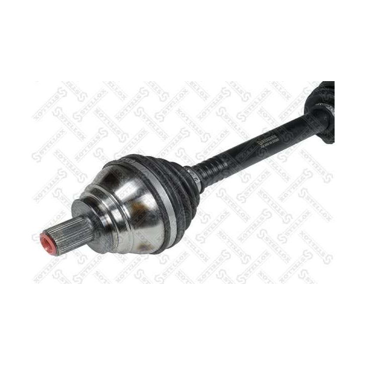 Pusašis STELLOX 158 2062-SX